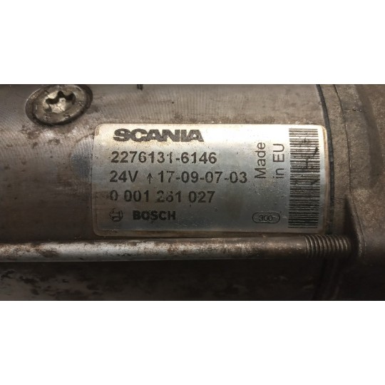 MOTORINO AVVIAMENTO SCANIA Serie R 2005> usato
