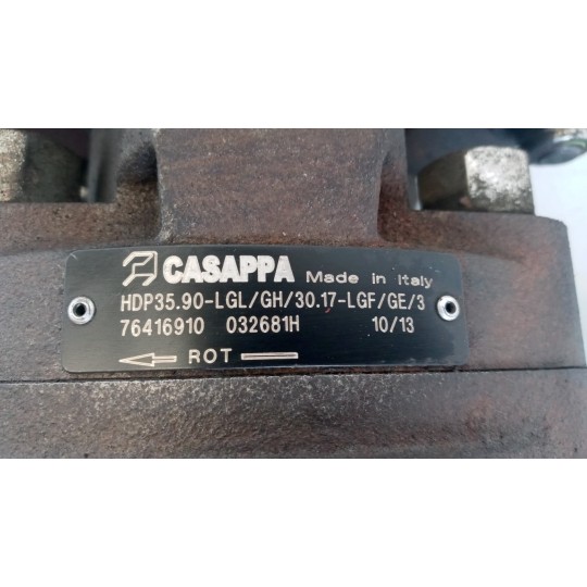 POMPA IDRAULICA IVECO EUROTECH usato