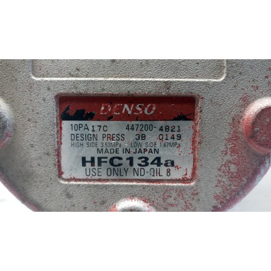 AIR CONDITIONER COMPRESSOR IVECO EUROTECH used