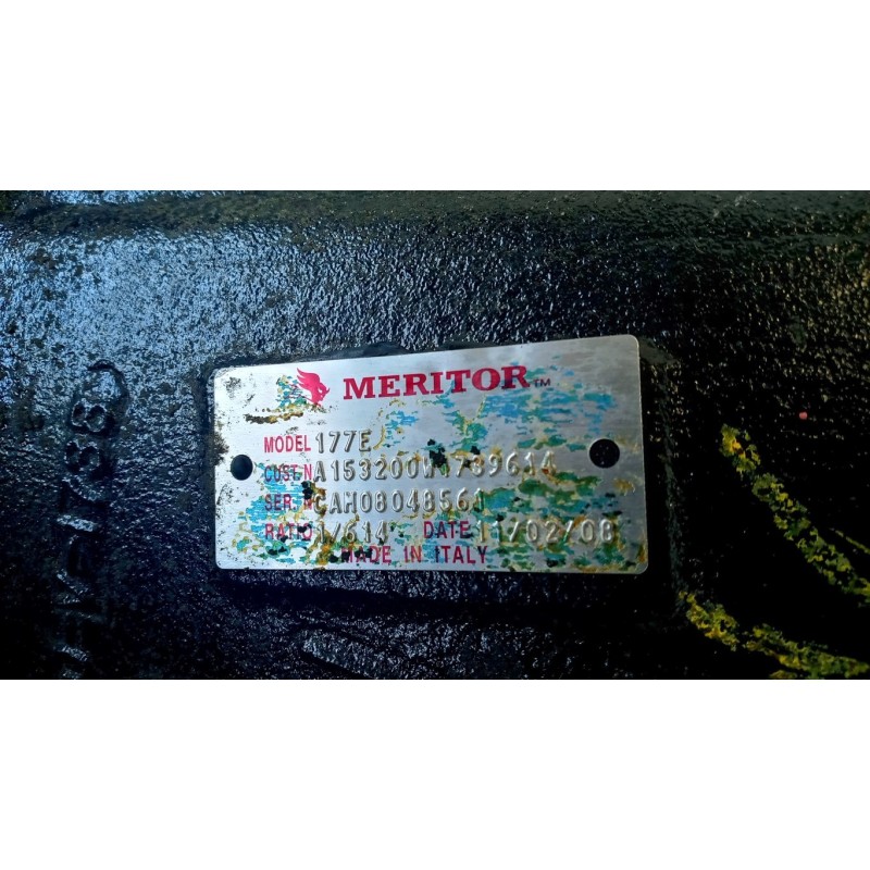 IVECO GRUPPO DIFFERENZIALE POSTERIORE IVECO EUROTECH usato