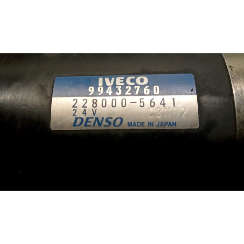 IVECO STARTER MOTOR IVECO EUROTECH used
