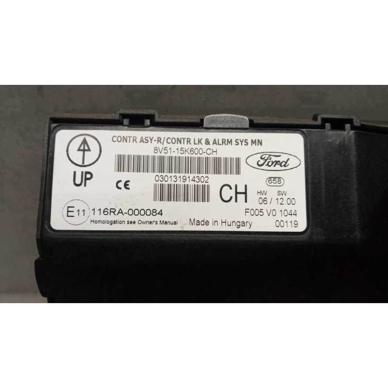 FORD CENTRALINA MOTORE FORD Fiesta 2008>2013 usato