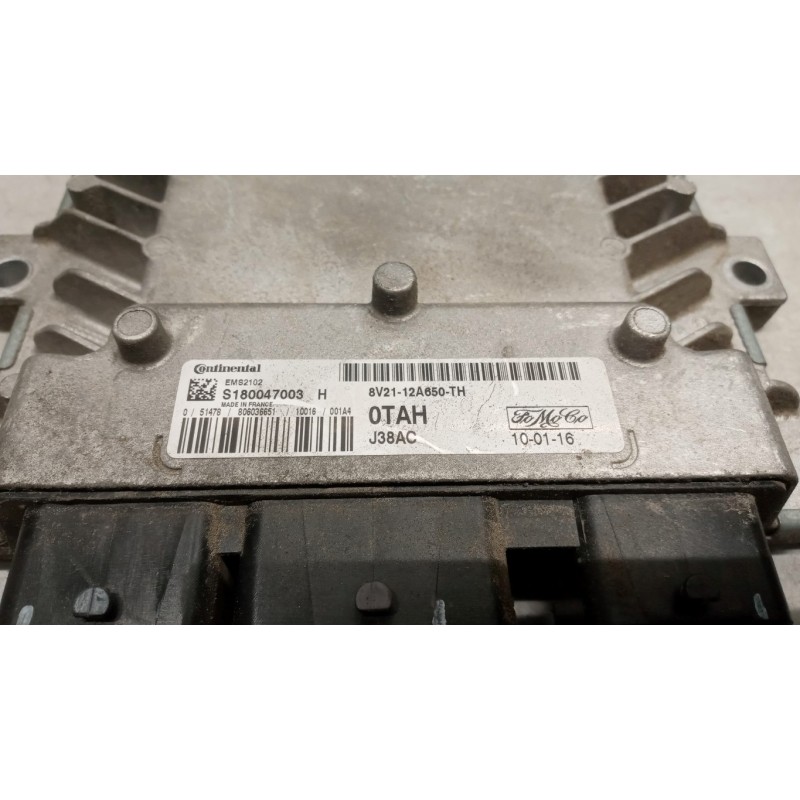 FORD ENGINE UNIT FORD Fiesta 2008>2013 used