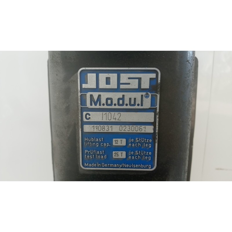 V.I. rimorchi e semi PIEDE APPOGGIO SEMIRIMORCHIO V.I. rimorchi e semi . usato