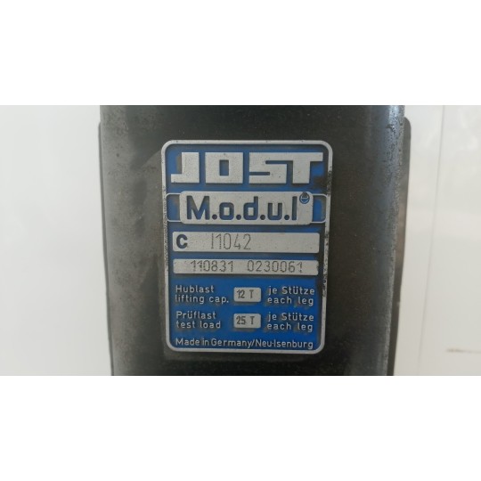 FOOT SUPPORT TRAIKER V.I. rimorchi e semi . used