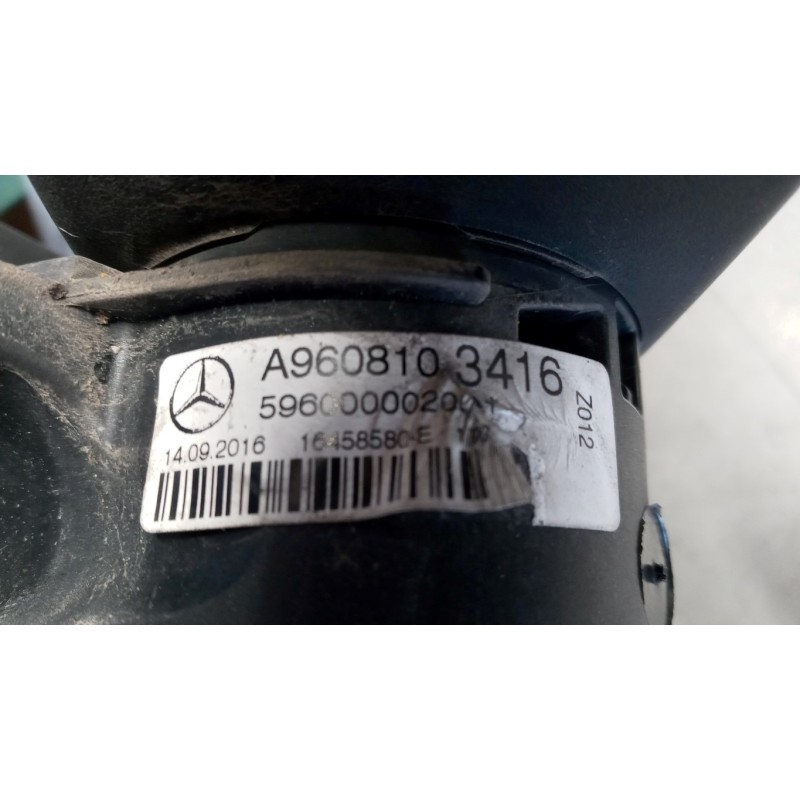 MERCEDES-BENZ truck RETROVISORE ELETTRICO DESTRO MERCEDES-BENZ truck Actros euro 6 2014>2021 usato