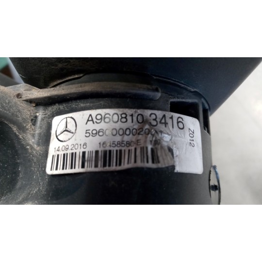 RETROVISORE ELETTRICO DESTRO MERCEDES-BENZ truck Actros euro 6 2014>2021 usato