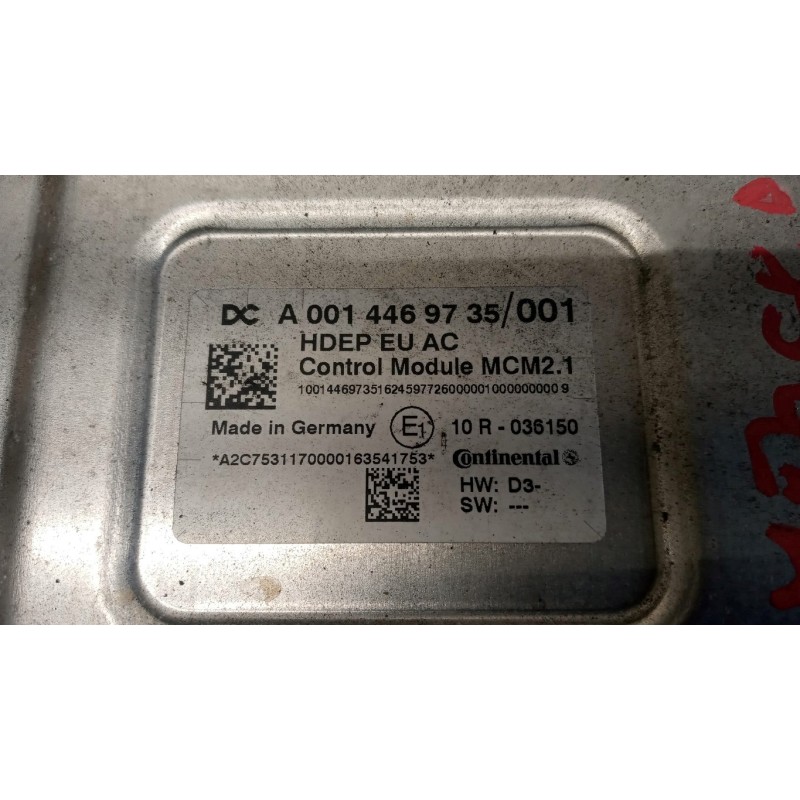 MERCEDES-BENZ truck ENGINE UNIT MERCEDES-BENZ truck Actros euro 6 2014>2021 used