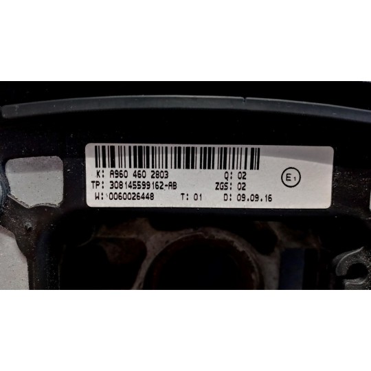 STEERING WHEEL MERCEDES-BENZ truck Actros euro 6 2014>2021 used