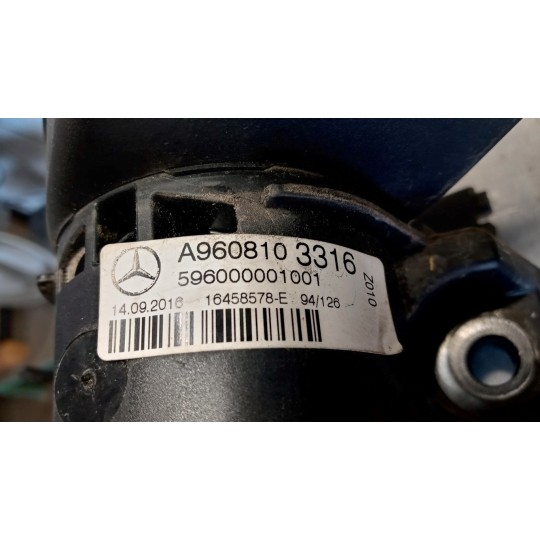 RETROVISORE ELETTRICO SINISTRO MERCEDES-BENZ truck Actros euro 6 2014>2021 usato