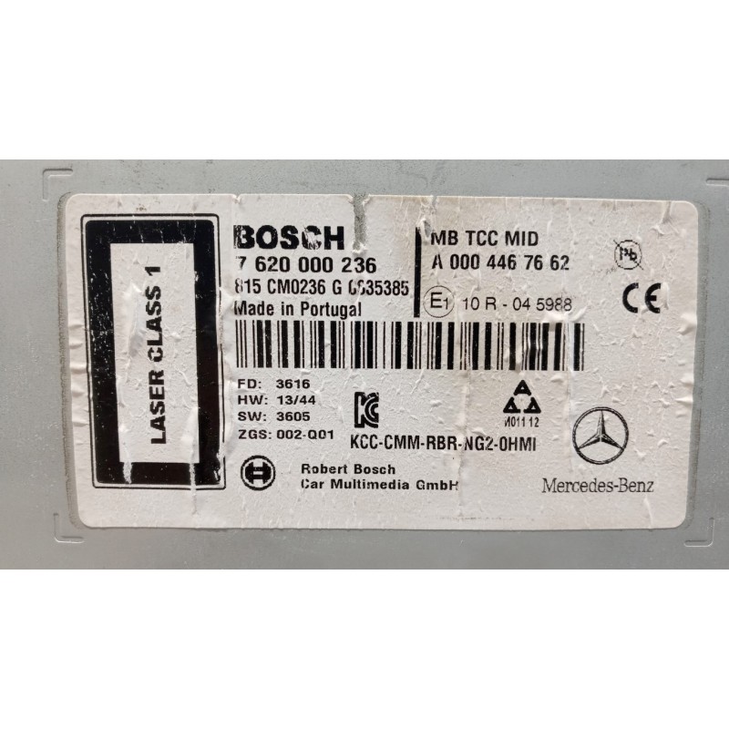 MERCEDES-BENZ truck AUTORADIO MERCEDES-BENZ truck Actros euro 6 2014>2021 usato