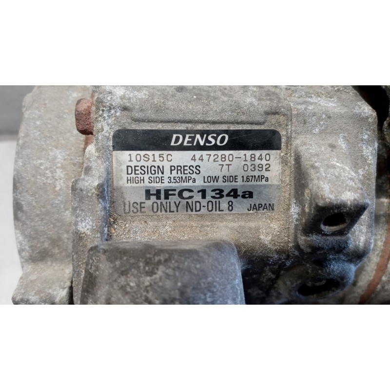 MERCEDES-BENZ truck AIR CONDITIONER COMPRESSOR MERCEDES-BENZ truck Actros euro 6 2014>2021 used