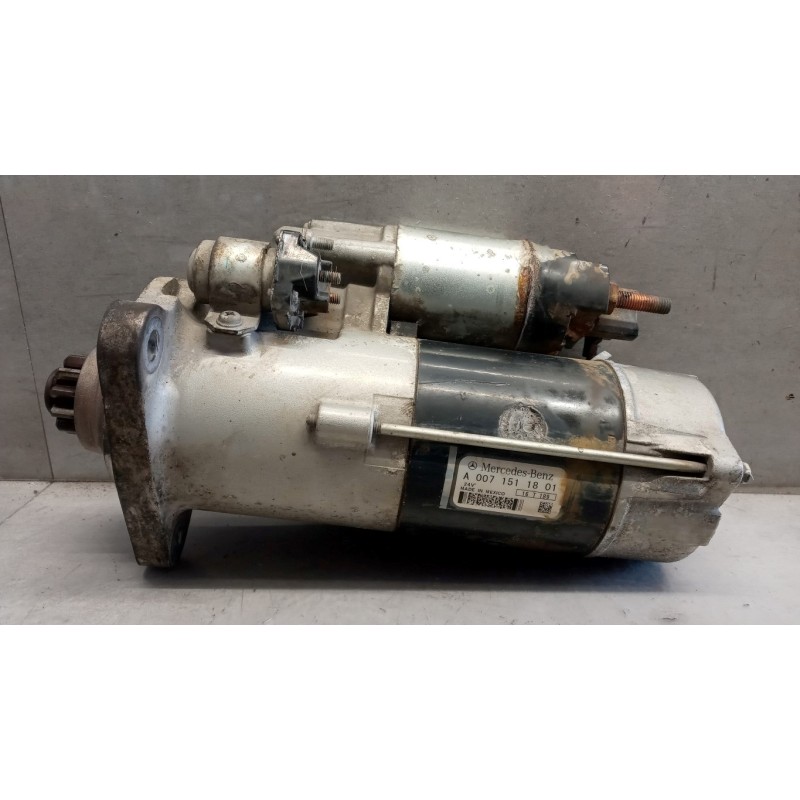 MERCEDES-BENZ truck STARTER MOTOR MERCEDES-BENZ truck Actros euro 6 2014>2021 used