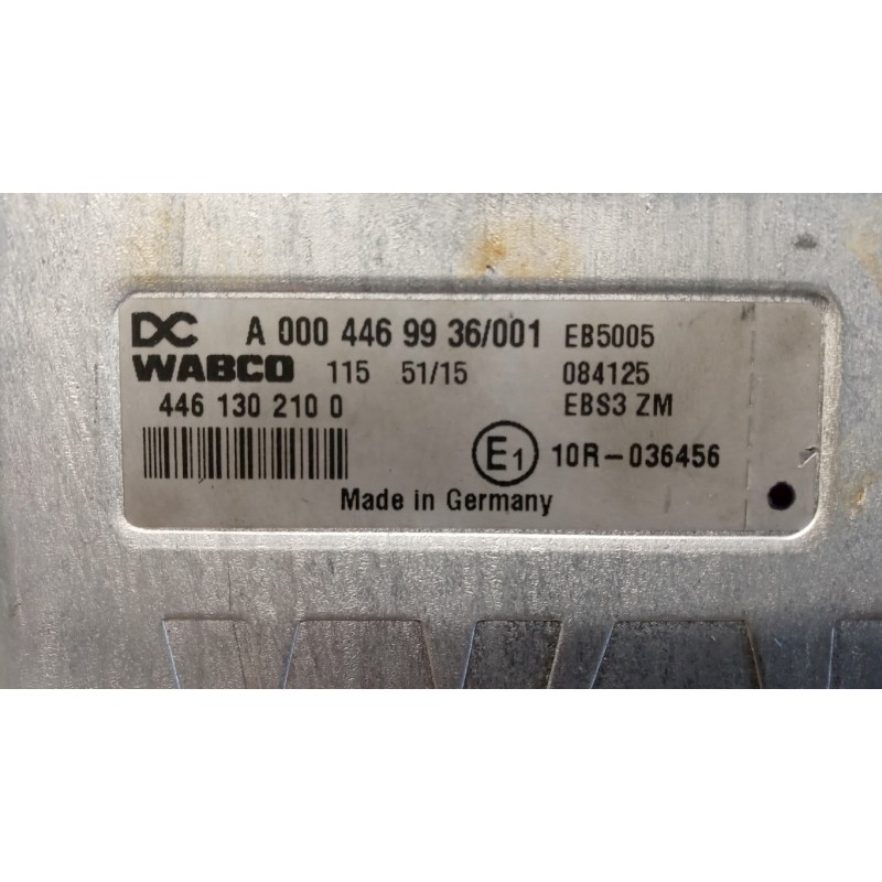 MERCEDES-BENZ truck CENTRALINA EBS CONTROLLO FRENATA MERCEDES-BENZ truck Actros euro 6 2014>2021 usato