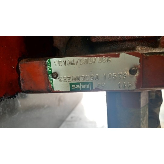 LEVERAGGIO IVECO EUROTECH usato