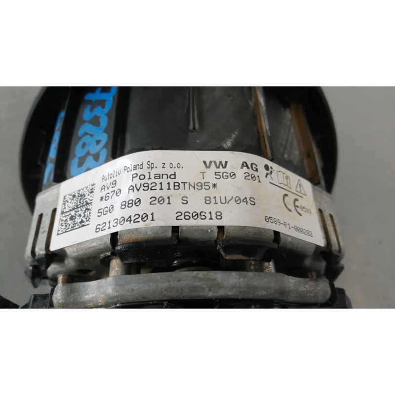 VOLKSWAGEN KIT AIR BAG VOLKSWAGEN Golf 7.2 2017>2019 usato