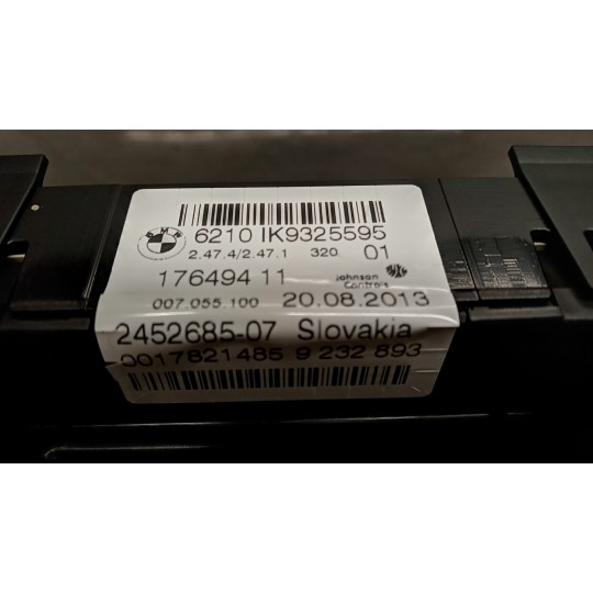 INSTRUMENT PANEL BMW Serie 3 (F31) SW 2011> used