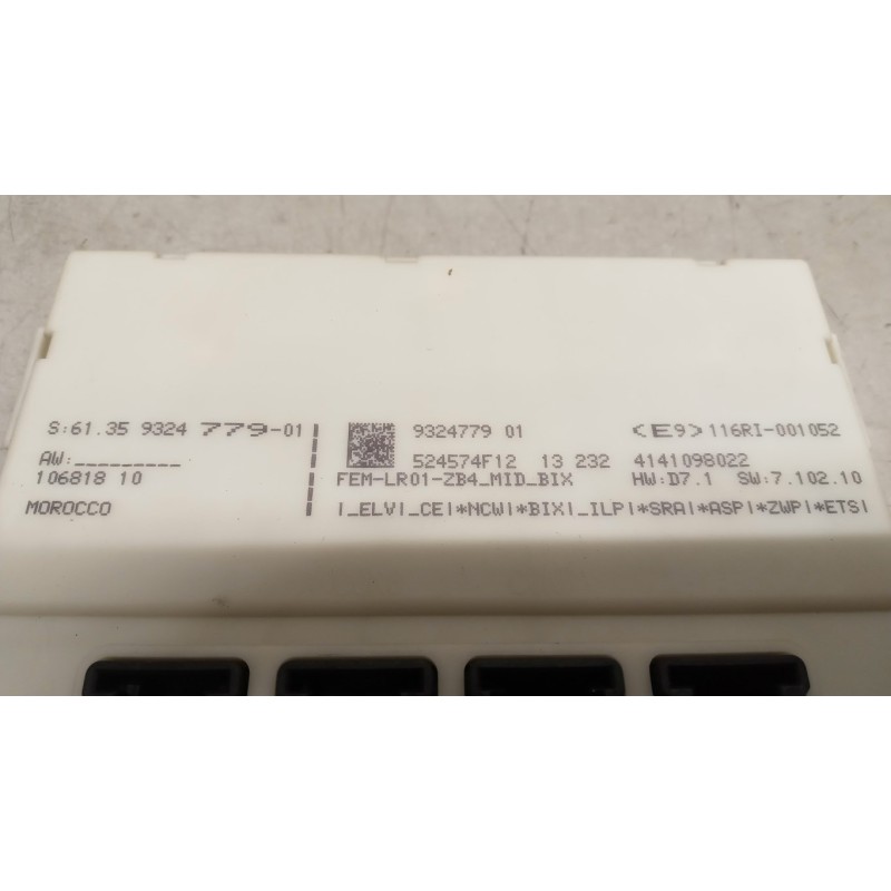 BMW CENTRALINA MOTORE BMW Serie 3 (F31) SW 2011> usato