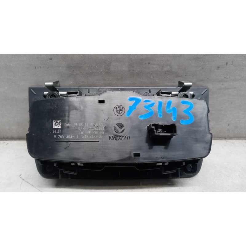 BMW BLOCK LOGHTS  BMW Serie 3 (F31) SW 2011> used