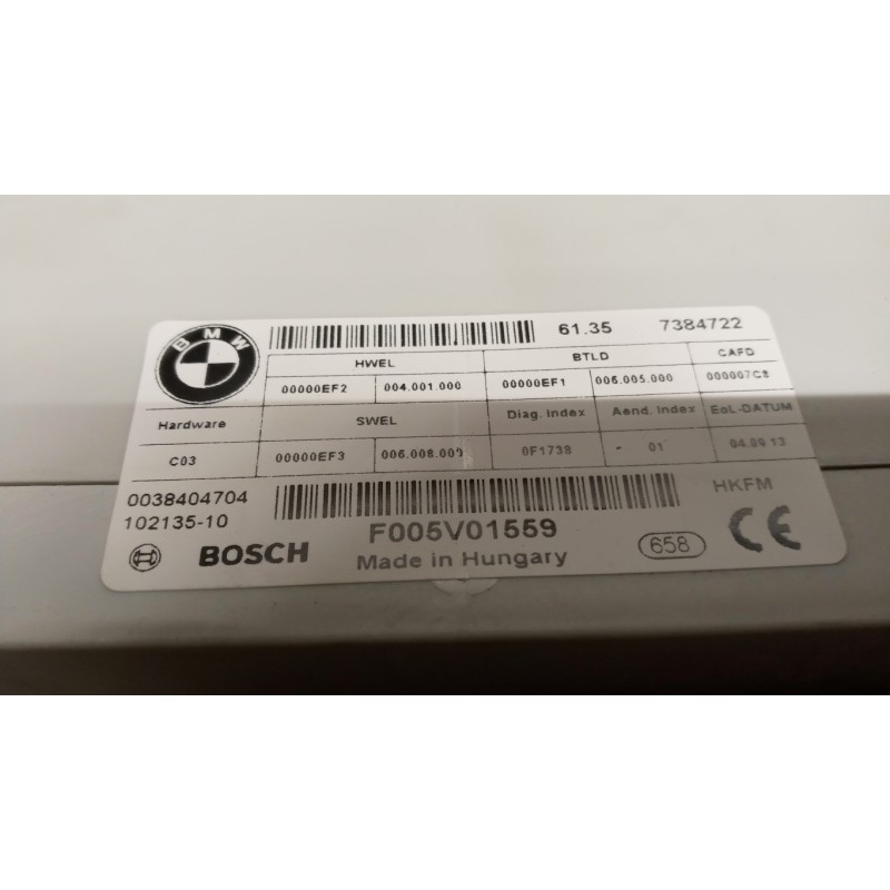 BMW CENTRALINE VARIE BMW Serie 3 (F31) SW 2011> usato