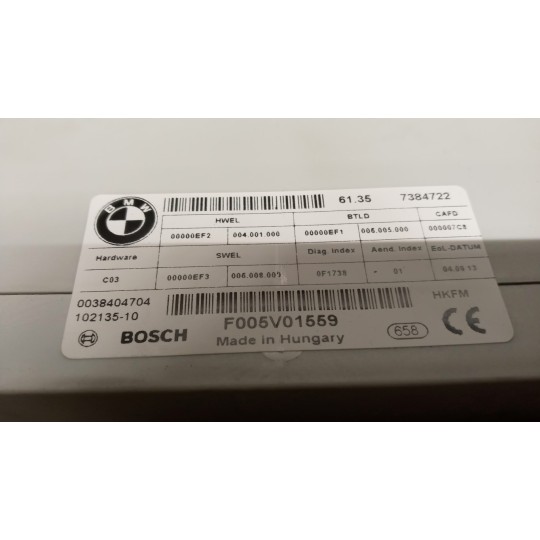 VARIOUS CONTROL UNITS  BMW Serie 3 (F31) SW 2011> used