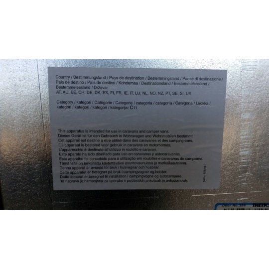 FRIGO ABITACOLO CAMPER GENERICO usato