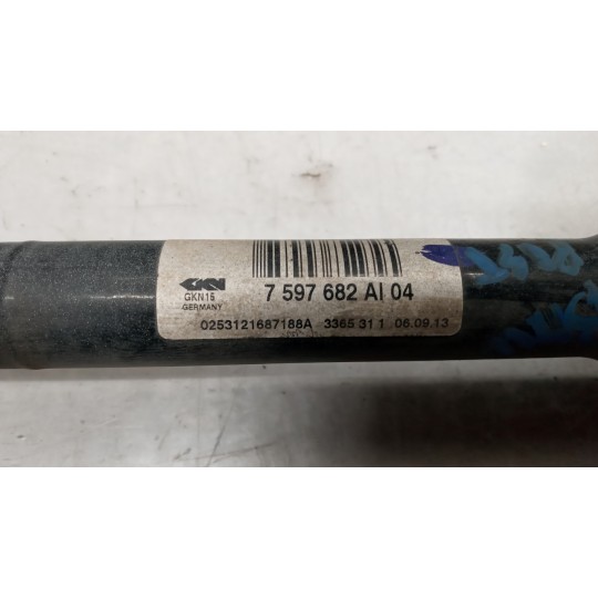 REAR HALF-AXLES RIGHT BMW Serie 3 (F31) SW 2011> used