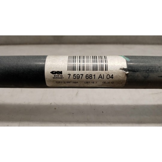 REAR HALF-AXLES LEFT  BMW Serie 3 (F31) SW 2011> used