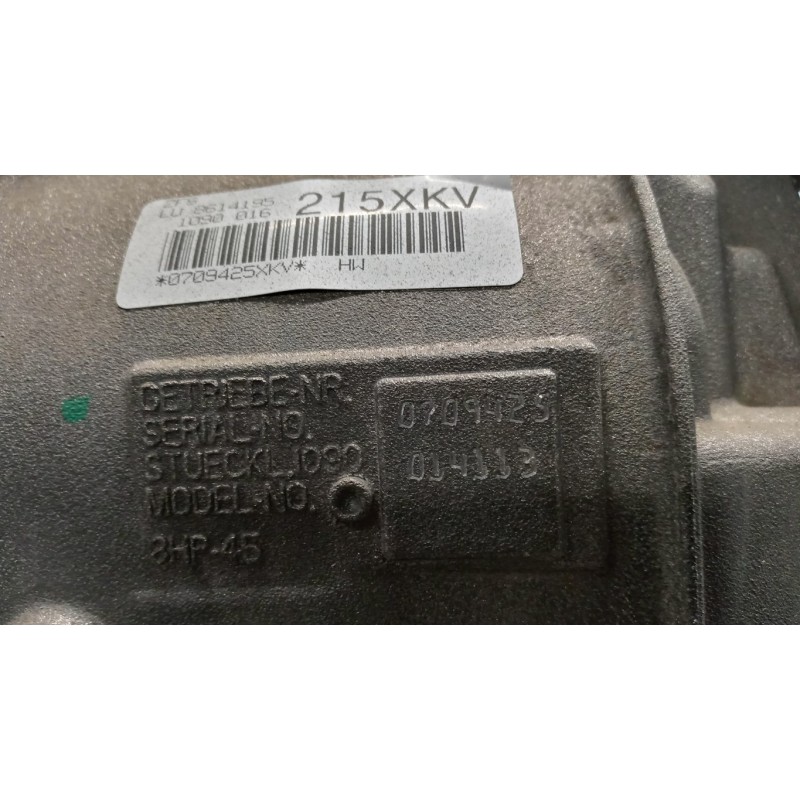 BMW AUTOMATIC GEARBOXES  BMW Serie 3 (F31) SW 2011> used