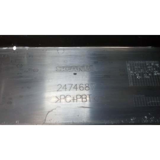 FRONT CENTER BUMPER SCANIA Serie G 2016> used