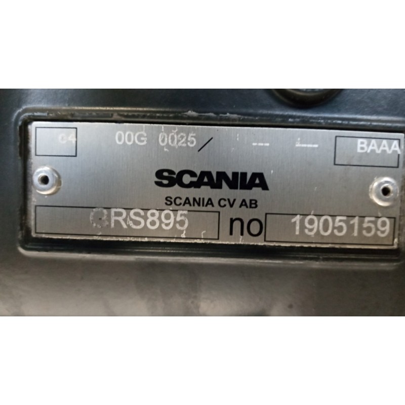 SCANIA GEARBOXES  SCANIA Serie G 2016> used