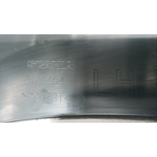 CORNER FRONT BUMPER LEFT SCANIA Serie G 2016> used