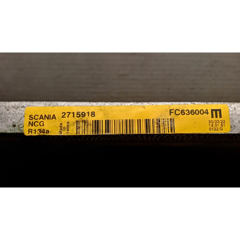 SCANIA RADIATORE CLIMATIZZATORE SCANIA Serie G 2016> usato