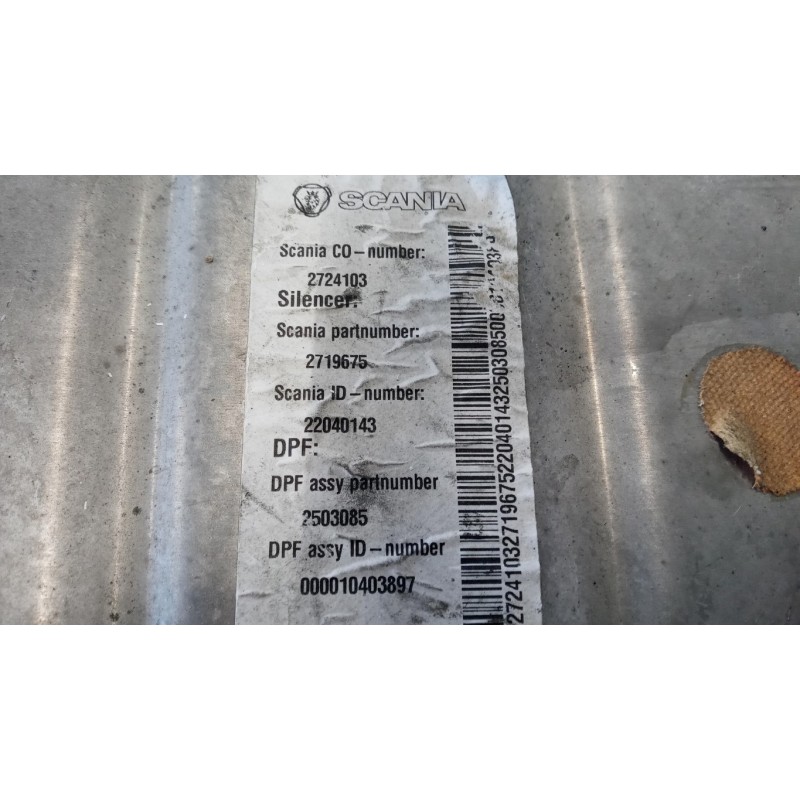 SCANIA SILENCER SCANIA Serie G 2016> used