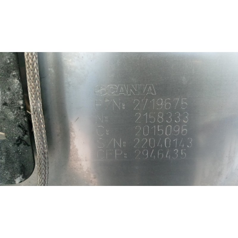 SCANIA MARMITTA SCANIA Serie G 2016> usato
