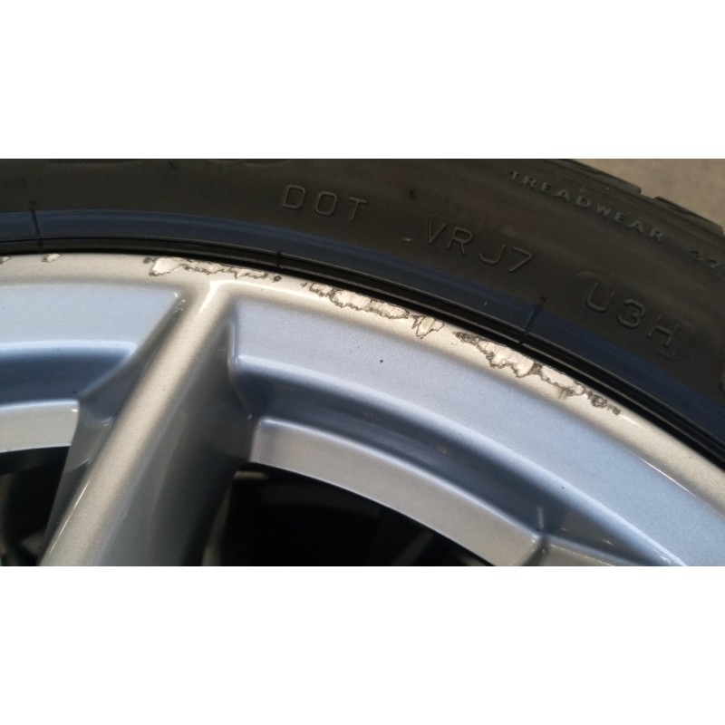 ALFA ROMEO KIT 4 CERCHI IN LEGA ALFA ROMEO Giulia 2015> usato