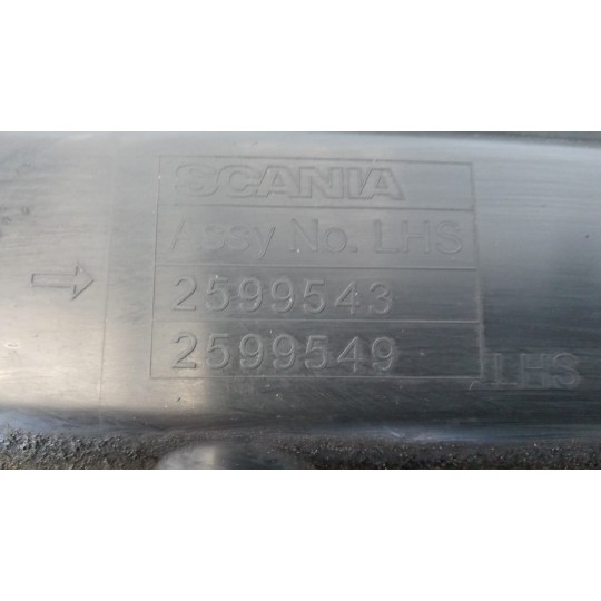 FRONT LEFT REAR PART MUDGUARD SCANIA Serie G 2016> used