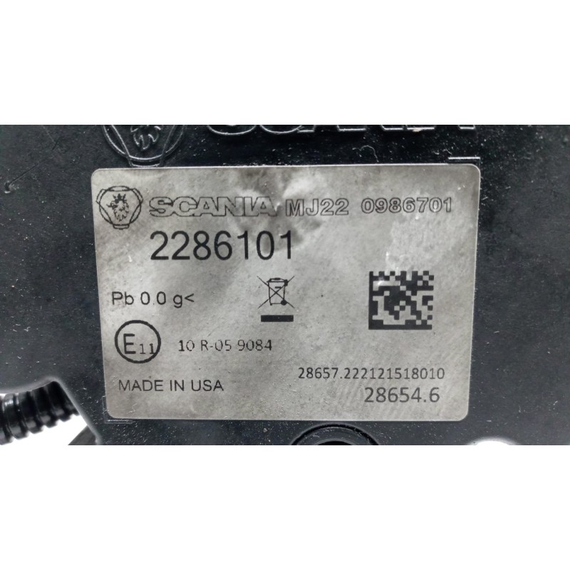 SCANIA GALLEGGIANTE SERBATOIO SCANIA Serie G 2016> usato