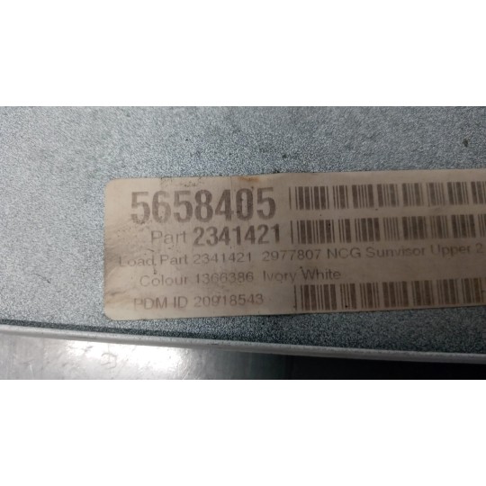 VISIERA PARASOLE SCANIA Serie G 2016> usato