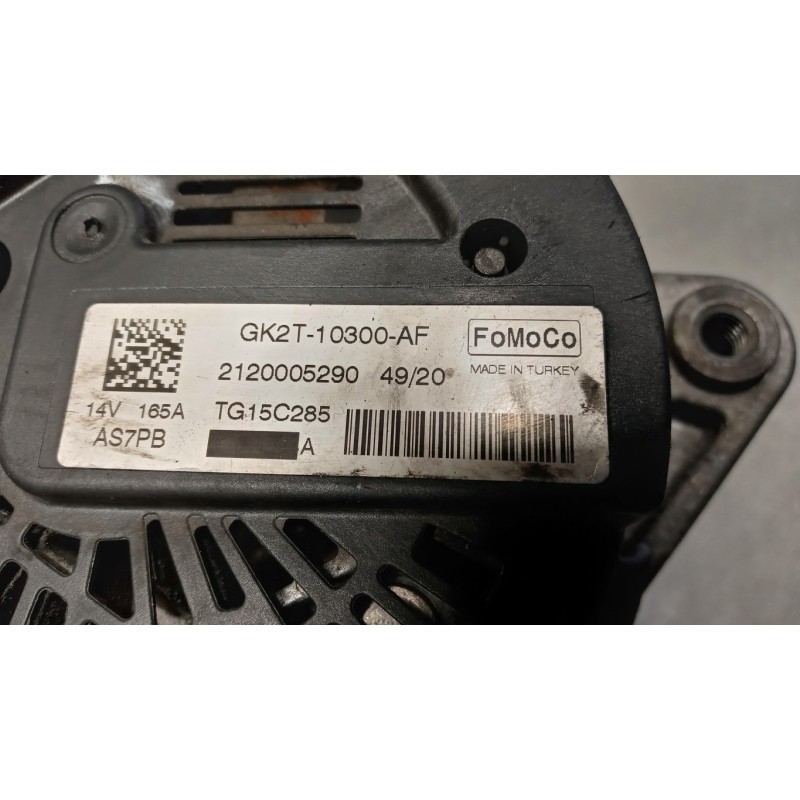 FORD van ALTERNATORE FORD van Transit 2014>2018 usato