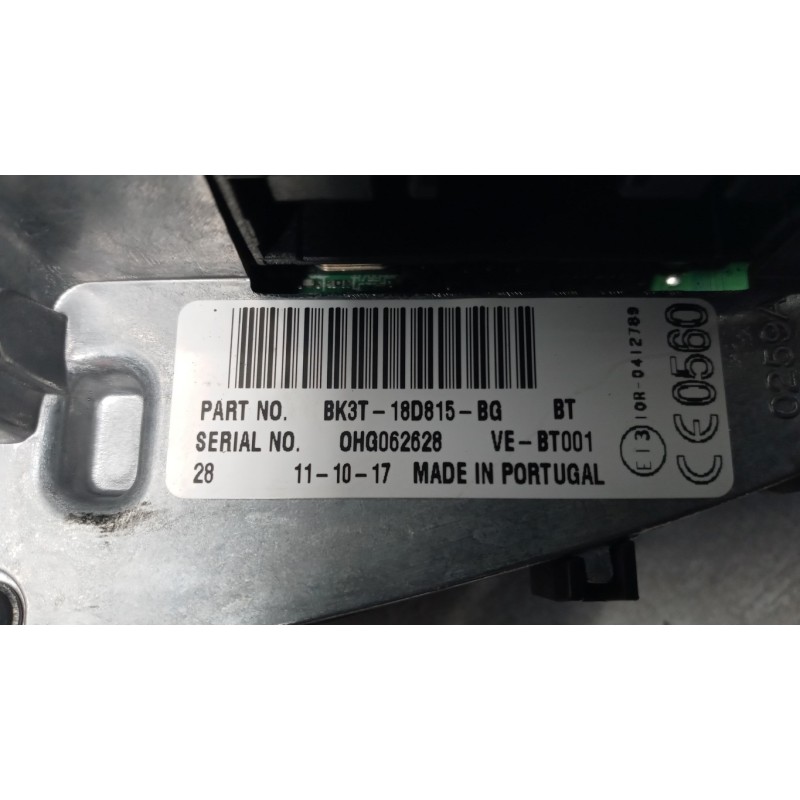 FORD van CAR RADIO FORD van Transit 2014>2018 used