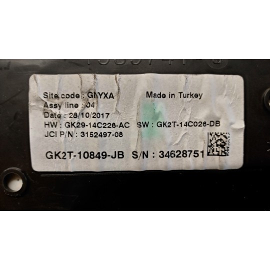 QUADRO STRUMENTI FORD van Transit 2014>2018 usato