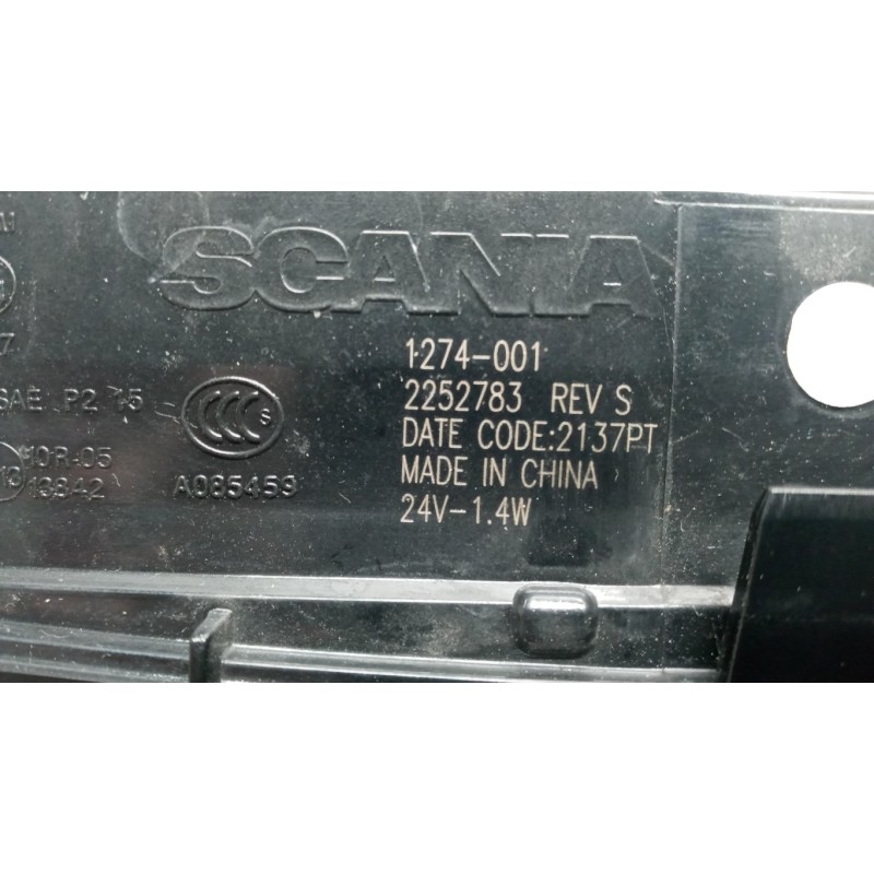 SCANIA FANALERIA SUPPLEMENTARE SCANIA Serie G 2016> usato