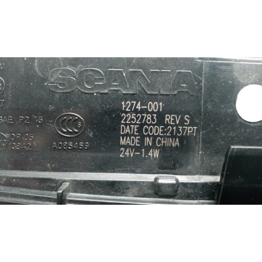 FANALERIA SUPPLEMENTARE SCANIA Serie G 2016> usato