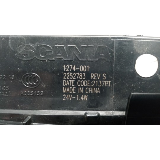 FANALERIA SUPPLEMENTARE SCANIA Serie G 2016> usato