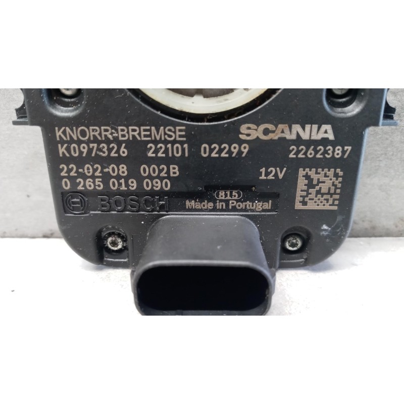 SCANIA VARIOUS CONTROL UNITS  SCANIA Serie G 2016> used