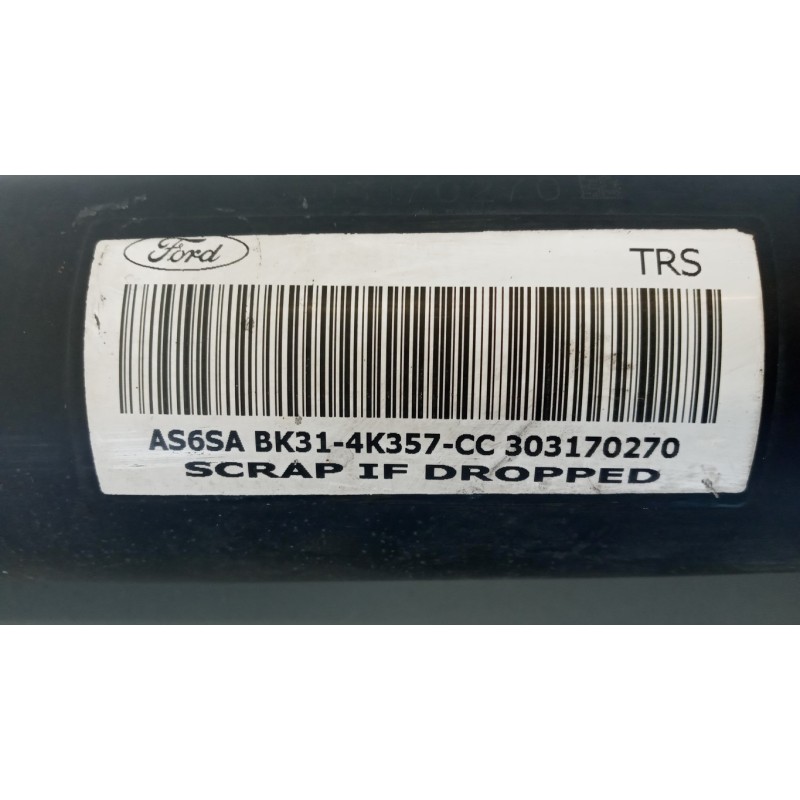 FORD van REAR POWER TAKE OFF SHAFTS FORD van Transit 2014>2018 used