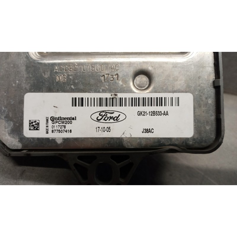 FORD van VARIOUS CONTROL UNITS  FORD van Transit 2014>2018 used