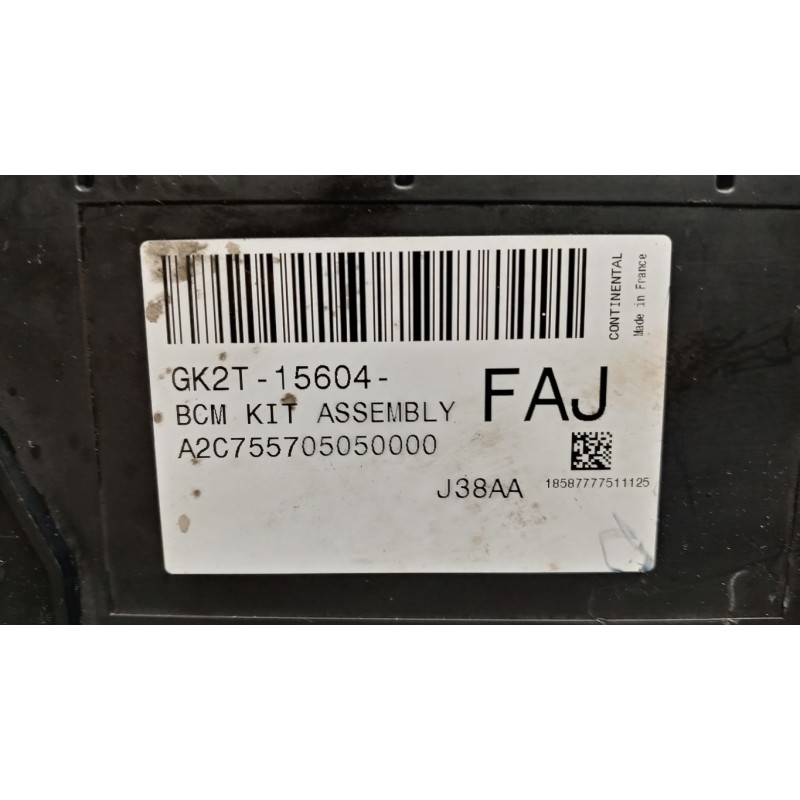 FORD van VARIOUS CONTROL UNITS  FORD van Transit 2014>2018 used