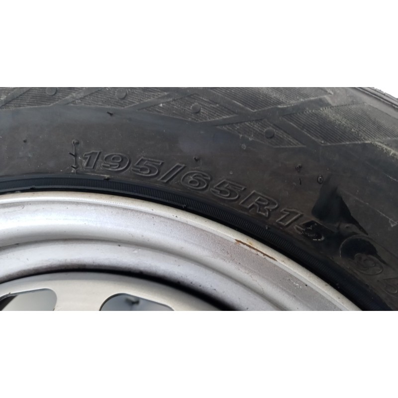 OPEL van KIT 4 CERCHI IN FERRO OPEL van Combo E 2018> usato